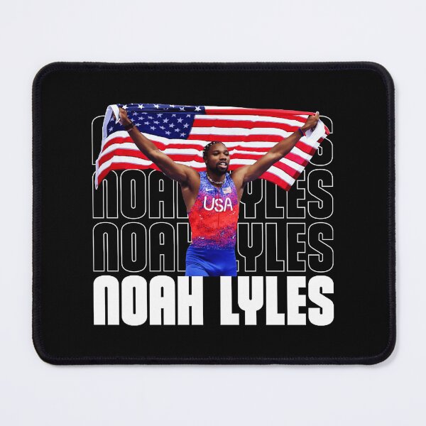 Item preview, Noah Lyles - Noah Lyles  designed and sold by imandeebeale.