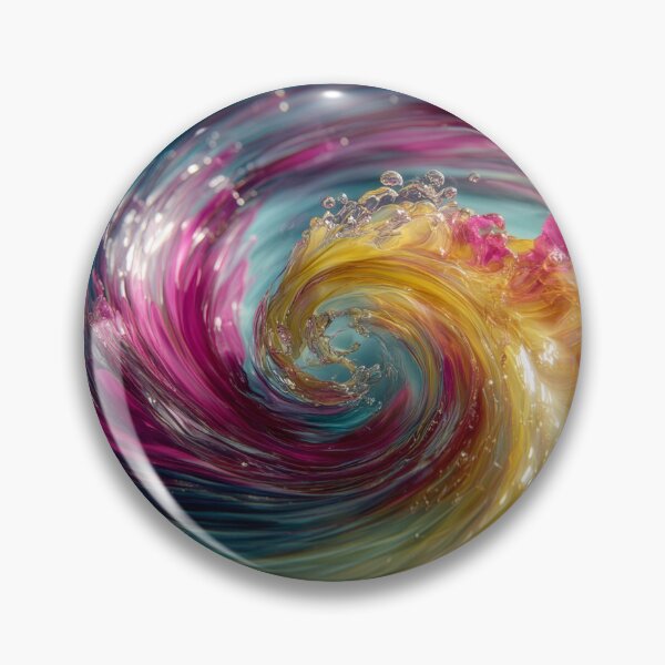 Item preview, Glassy Whirlpool Vortex designed and sold by Tridentulus.