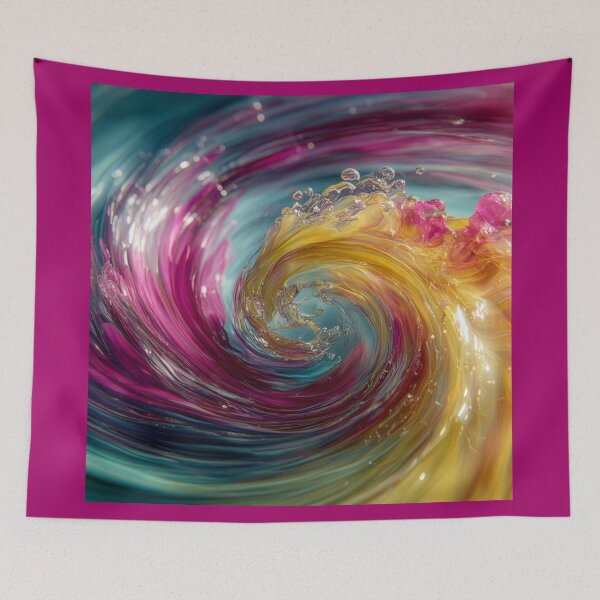 Item preview, Glassy Whirlpool Vortex designed and sold by Tridentulus.