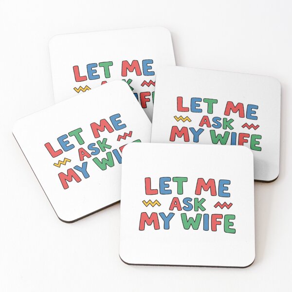 Item preview, Funny Husband Marriage Humor Quote designed and sold by Mason-Pride.