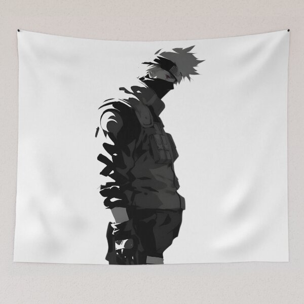 Item preview, Hatake Kakashi - Shadow Ninja Aesthetic – Dark Anime Warrior Art designed and sold by Dyan4.