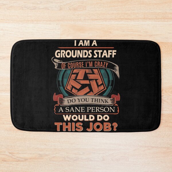 Item preview, Grounds Staff designed and sold by jeromgaug336.