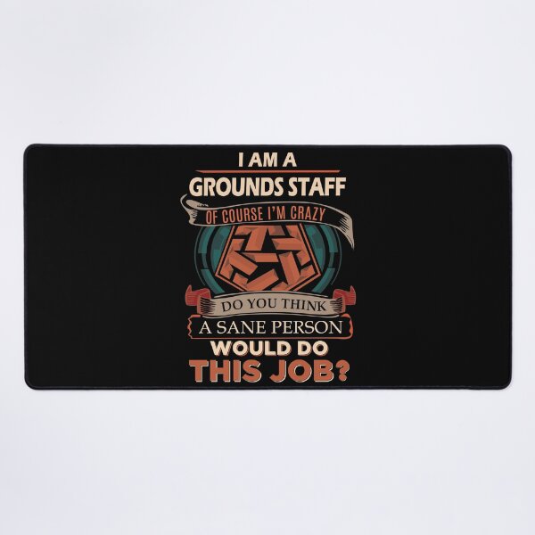 Item preview, Grounds Staff designed and sold by jeromgaug336.