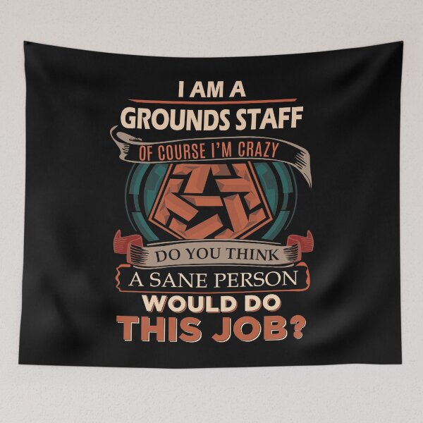 Item preview, Grounds Staff designed and sold by jeromgaug336.
