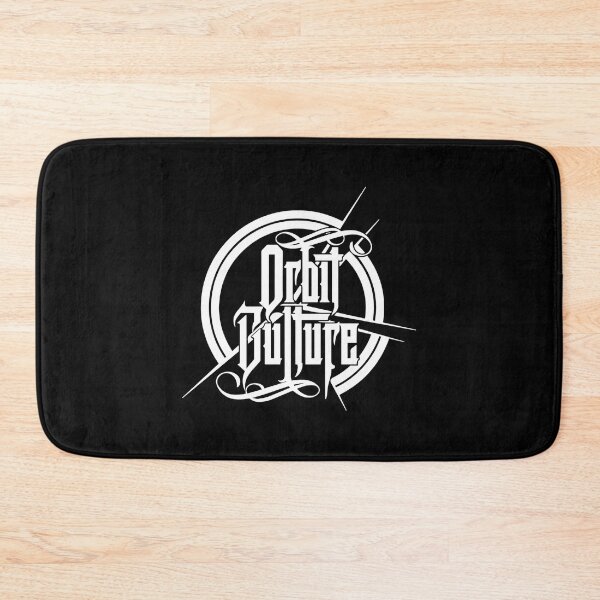Item preview, Orbit Culture – Modern Groove Metal Logo  designed and sold by Adelinalivings.
