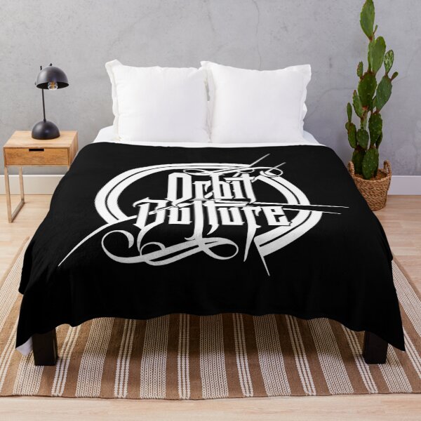 Item preview, Orbit Culture – Modern Groove Metal Logo  designed and sold by Adelinalivings.