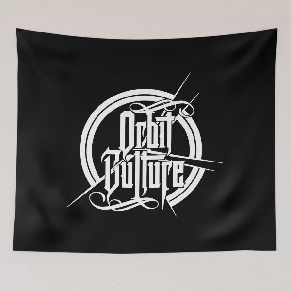 Item preview, Orbit Culture – Modern Groove Metal Logo  designed and sold by Adelinalivings.