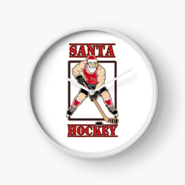 Item preview, Santa​ Hockey​ designed and sold by DigitalArtTK.
