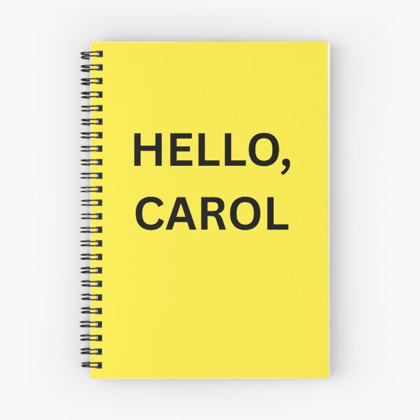 Item preview, Hello carol designed and sold by Pepe-And-Gas.