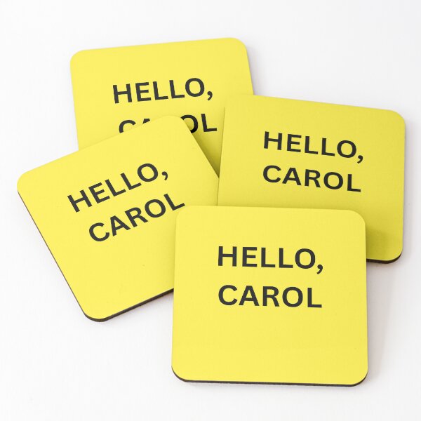 Item preview, Hello carol designed and sold by Pepe-And-Gas.