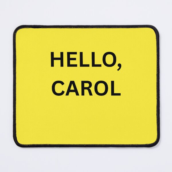Item preview, Hello carol designed and sold by Pepe-And-Gas.