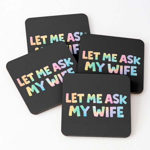 Item preview, Funny Husband Marriage Humor Quote designed and sold by Mason-Pride.