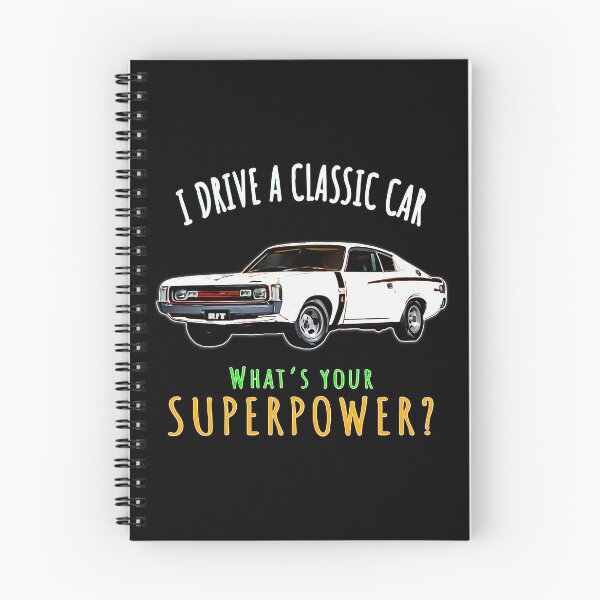 Item preview, Valiant VH Charger RT E49 I Drive a Classic Car What’s Your Superpower designed and sold by Michael van der Hoorn.