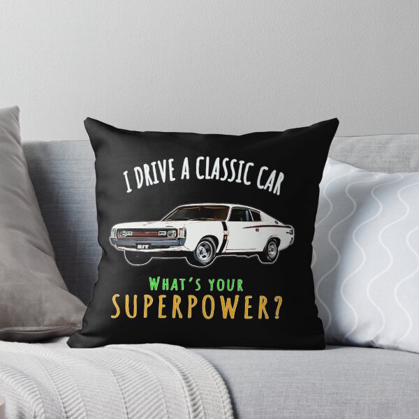 Item preview, Valiant VH Charger RT E49 I Drive a Classic Car What’s Your Superpower designed and sold by Michael van der Hoorn.