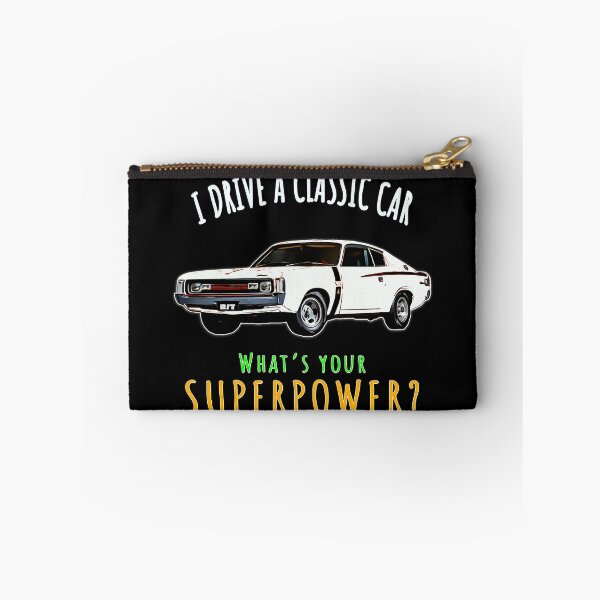 Item preview, Valiant VH Charger RT E49 I Drive a Classic Car What’s Your Superpower designed and sold by Michael van der Hoorn.