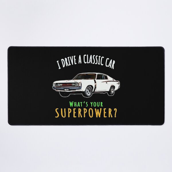 Item preview, Valiant VH Charger RT E49 I Drive a Classic Car What’s Your Superpower designed and sold by Michael van der Hoorn.