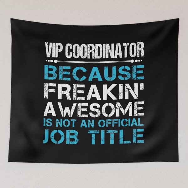Item preview, Vip Coordinator designed and sold by liviawong435.