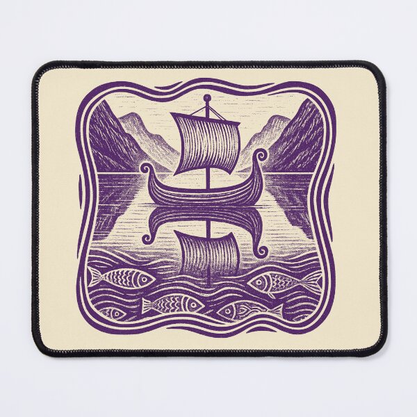 Item preview, Voyage Beneath Still Waters designed and sold by EdvvinStudios.