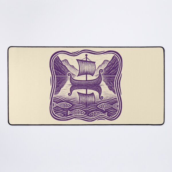 Item preview, Voyage Beneath Still Waters designed and sold by EdvvinStudios.
