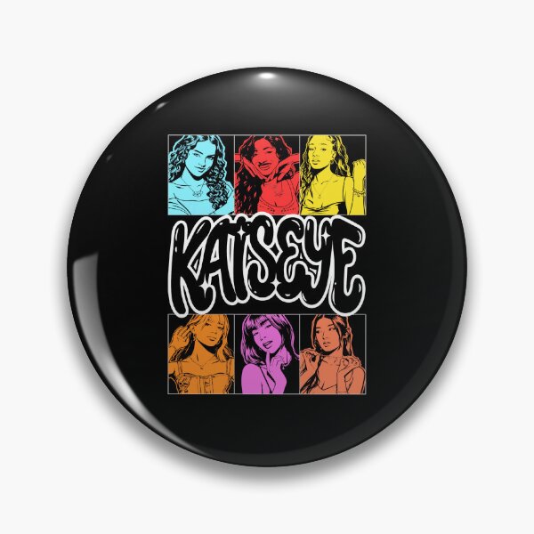 Item preview, Katseye Color Coded  designed and sold by CyrkenCollins.