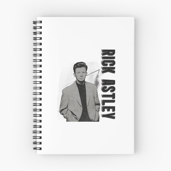 Item preview, Rick Astley Illustrations  designed and sold by dennis3xv1.