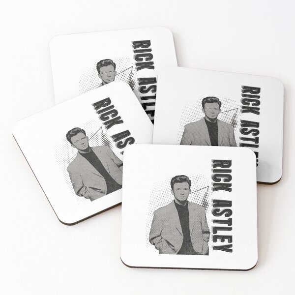 Item preview, Rick Astley Illustrations  designed and sold by dennis3xv1.
