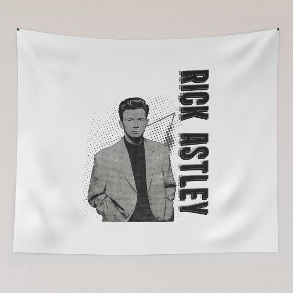 Item preview, Rick Astley Illustrations  designed and sold by dennis3xv1.