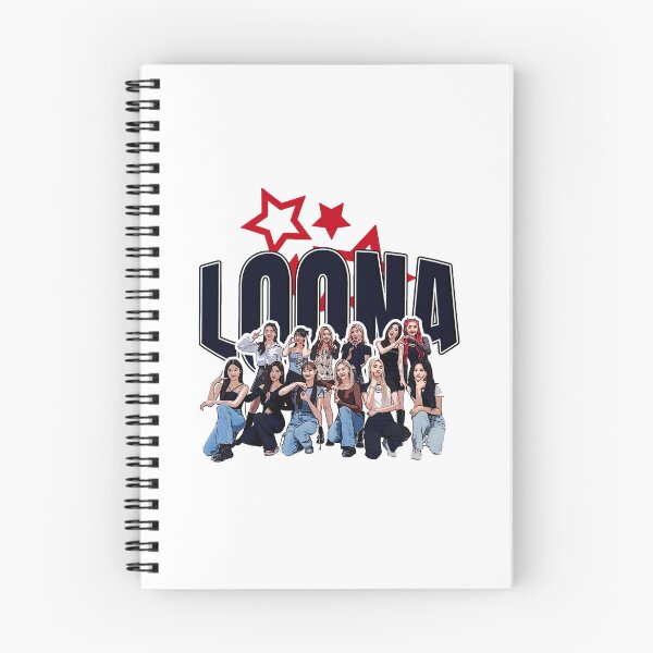 Item preview, Modern Korean Loona Kpop Power Pose designed and sold by SeeriaThom.