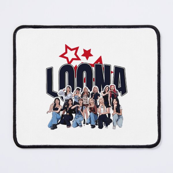 Item preview, Modern Korean Loona Kpop Power Pose designed and sold by SeeriaThom.