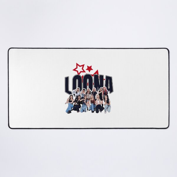 Item preview, Modern Korean Loona Kpop Power Pose designed and sold by SeeriaThom.