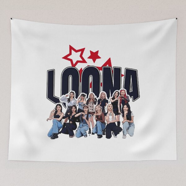 Item preview, Modern Korean Loona Kpop Power Pose designed and sold by SeeriaThom.