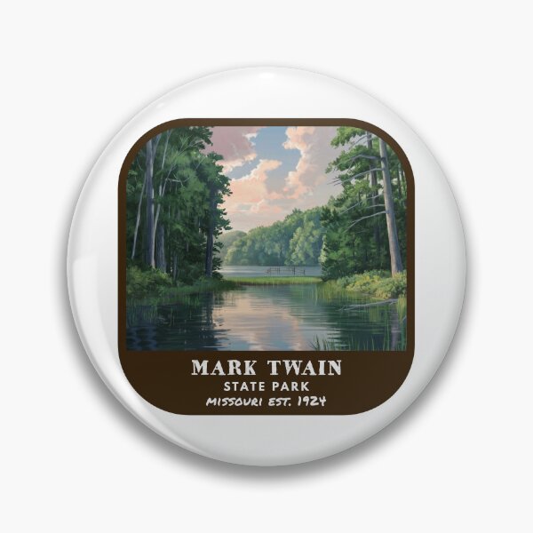 Item preview, Vintage Mark Twain State Park (Missouri State Park) designed and sold by RabbitK.