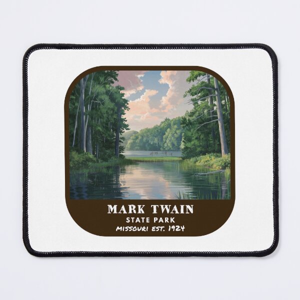 Item preview, Vintage Mark Twain State Park (Missouri State Park) designed and sold by RabbitK.