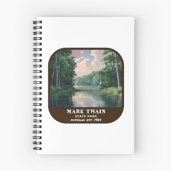 Item preview, Vintage Mark Twain State Park (Missouri State Park) designed and sold by RabbitK.