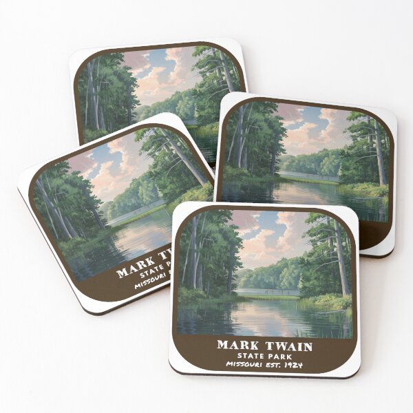 Item preview, Vintage Mark Twain State Park (Missouri State Park) designed and sold by RabbitK.