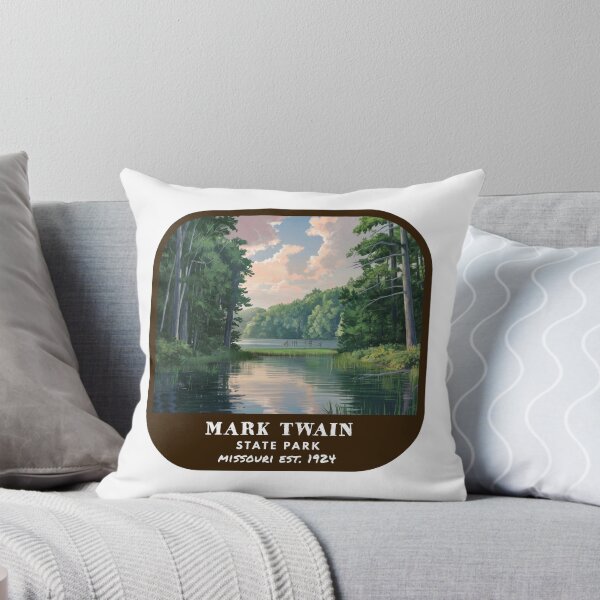 Item preview, Vintage Mark Twain State Park (Missouri State Park) designed and sold by RabbitK.