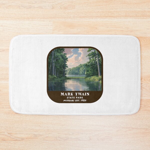 Item preview, Vintage Mark Twain State Park (Missouri State Park) designed and sold by RabbitK.