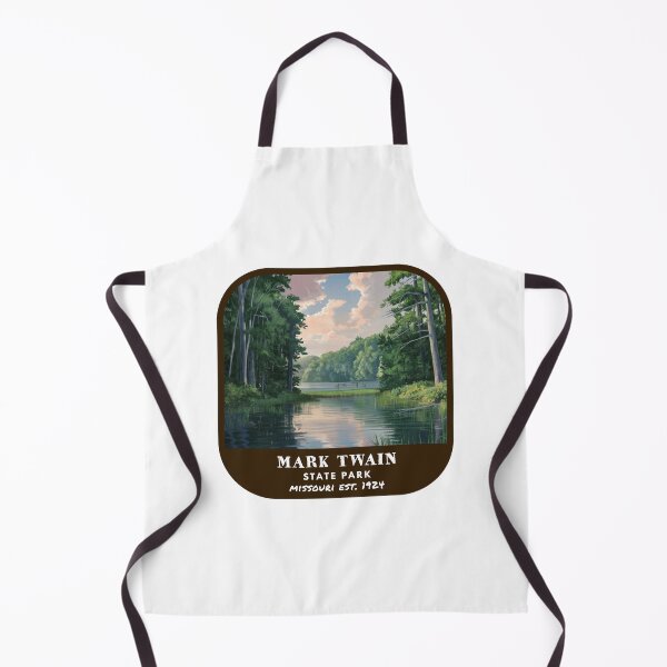 Item preview, Vintage Mark Twain State Park (Missouri State Park) designed and sold by RabbitK.