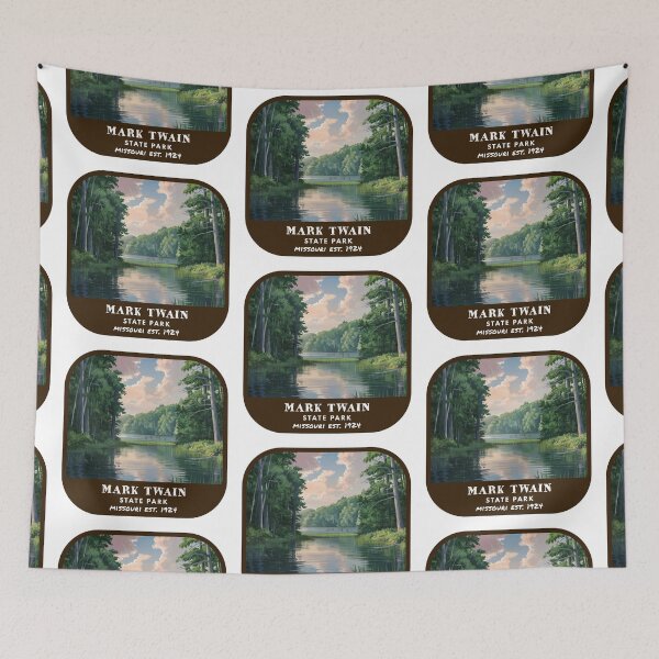Item preview, Vintage Mark Twain State Park (Missouri State Park) designed and sold by RabbitK.
