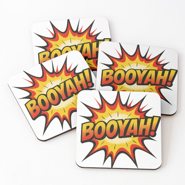 Item preview, Retro Booyah Pop Art Explosion designed and sold by royalswin.