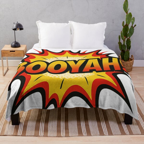 Item preview, Retro Booyah Pop Art Explosion designed and sold by royalswin.
