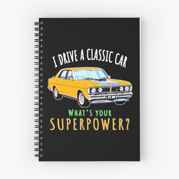 Item preview, Ford Falcon XY GT-HO I Drive a Classic Car What’s Your Superpower designed and sold by Michael van der Hoorn.