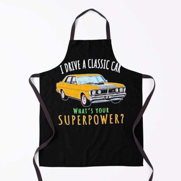 Item preview, Ford Falcon XY GT-HO I Drive a Classic Car What’s Your Superpower designed and sold by Michael van der Hoorn.