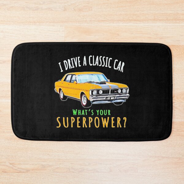 Item preview, Ford Falcon XY GT-HO I Drive a Classic Car What’s Your Superpower designed and sold by Michael van der Hoorn.