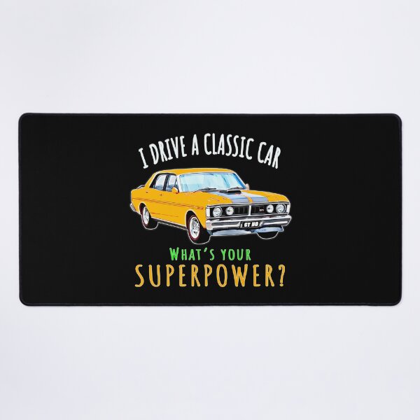 Item preview, Ford Falcon XY GT-HO I Drive a Classic Car What’s Your Superpower designed and sold by Michael van der Hoorn.