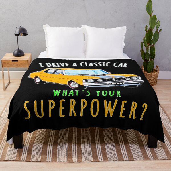 Item preview, Ford Falcon XY GT-HO I Drive a Classic Car What’s Your Superpower designed and sold by Michael van der Hoorn.
