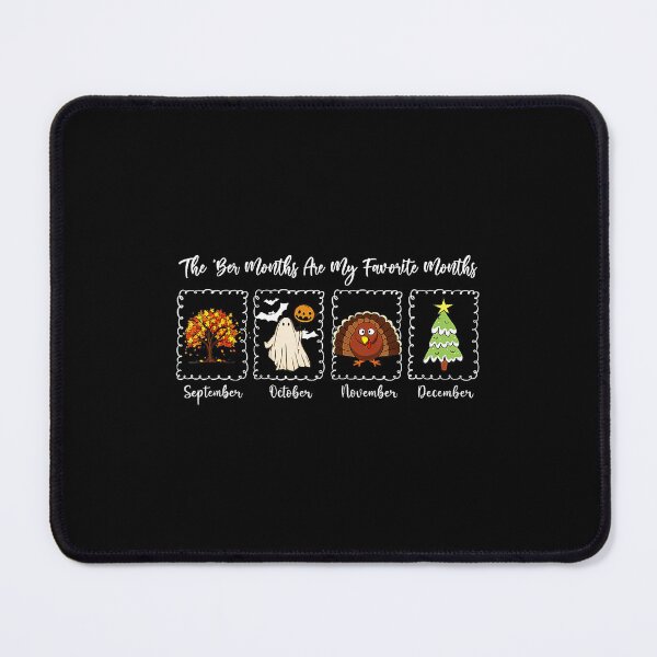 Item preview, The Ber Months Are My Favorite Months Vintage Fall Winter  designed and sold by WayTBeenkenArt.
