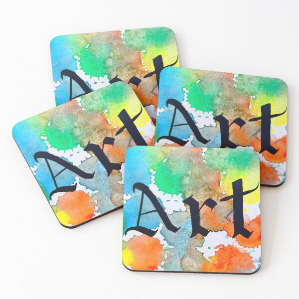 Item preview, Art Is Emotion - hand-painted with watercolor. designed and sold by Greitas.