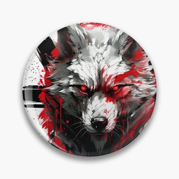 Item preview, Trash Wolf Art Tattoo-Style Inspired Edgy Design  designed and sold by DEC02.