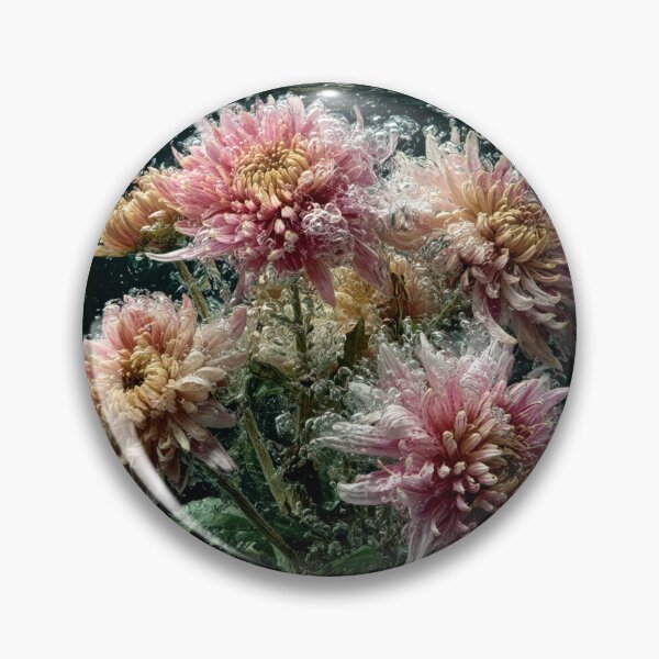 Item preview, Submerged Chrysanthemums designed and sold by Tridentulus.
